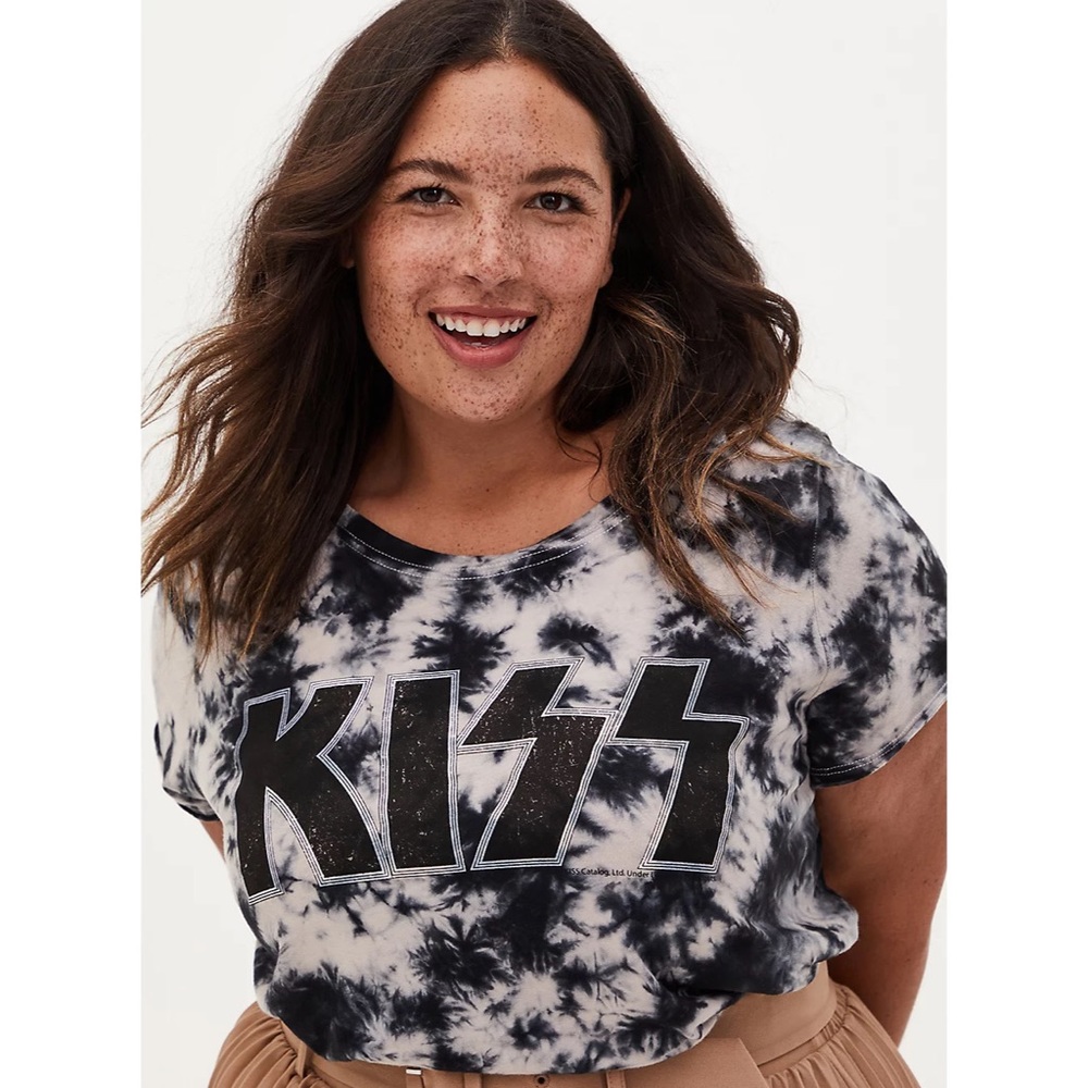 KISS Tie Dye T-Shirt